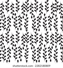 Beautiful Easter pattern. Fully editable vector.