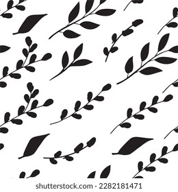 Beautiful Easter pattern. Fully editable vector.