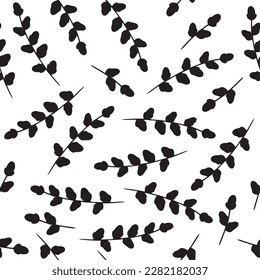 Beautiful Easter pattern. Fully editable vector.
