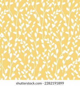 Beautiful Easter pattern. Fully editable vector.