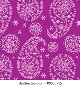 beautiful eastern pattern (paisley seamless)