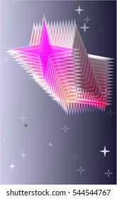 beautiful edge around horoscope and shape