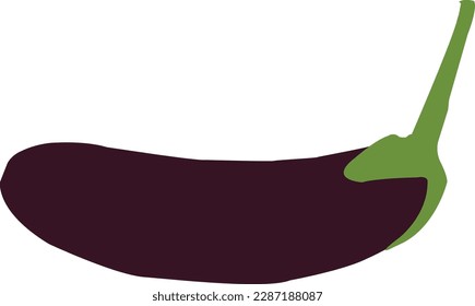  Beautiful eggplant vector artwork this file is on eps