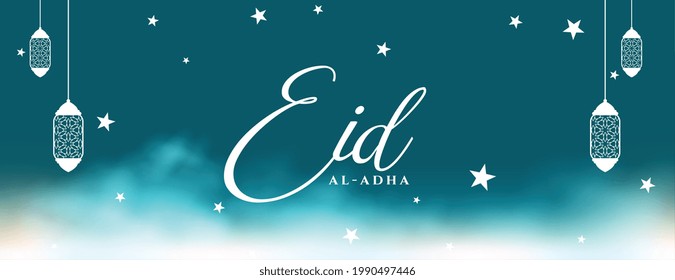 schönes eid-al-adha-Bakrid-Festivaldesign