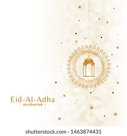 beautiful eid al adha festival background