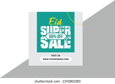 Beautiful Eid sale podium for product sale