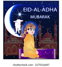 beautiful eid ul adha night.happy eid ul adha.