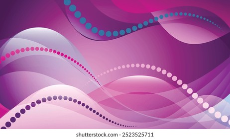 Beautiful elegant art wallpaper in pink and blue tones. Excellent background template for booklets, brochures, business cards, billboards and other your projects. Vector.