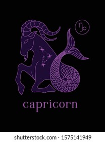 Capricorn Images, Stock Photos & Vectors | Shutterstock