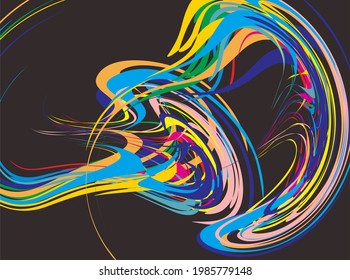 Beautiful and elegant color background