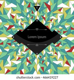 Beautiful elegant colorful background for flyers