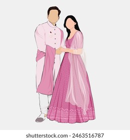 Beautiful and Elegant Couple Dress Design. Illustrator and designer. Wedding Invites, save the date, Birthday Invites, Video Invites, E-Cards.