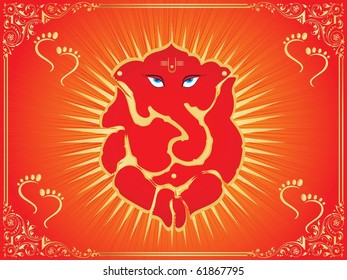 beautiful elegant diwali background, illustration