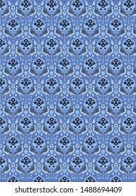 Beautiful elegant floral pattern design 