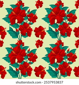 beautiful elegant floral pattern which many kinds of flowers in this floral print you can use as wallpaper background and backdrop and there are beautiful nice leaves and branches in it