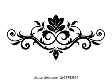 A beautiful and elegant floral vector design featuring delicate flowers and leaves. Perfect for invitations, branding, home decor, and creative digital projects.