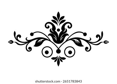 A beautiful and elegant floral vector design featuring delicate flowers and leaves. Perfect for invitations, branding, home decor, and creative digital projects.