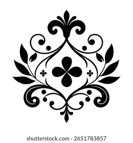 A beautiful and elegant floral vector design featuring delicate flowers and leaves. Perfect for invitations, branding, home decor, and creative digital projects.