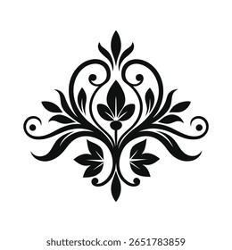 A beautiful and elegant floral vector design featuring delicate flowers and leaves. Perfect for invitations, branding, home decor, and creative digital projects.
