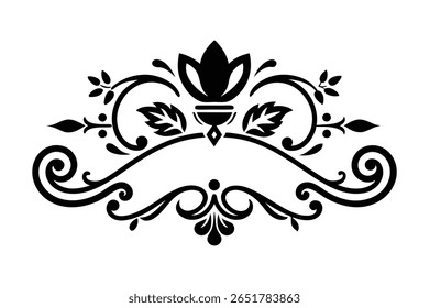 A beautiful and elegant floral vector design featuring delicate flowers and leaves. Perfect for invitations, branding, home decor, and creative digital projects.