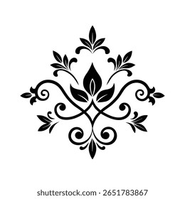 A beautiful and elegant floral vector design featuring delicate flowers and leaves. Perfect for invitations, branding, home decor, and creative digital projects.