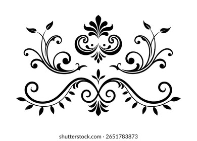 A beautiful and elegant floral vector design featuring delicate flowers and leaves. Perfect for invitations, branding, home decor, and creative digital projects.