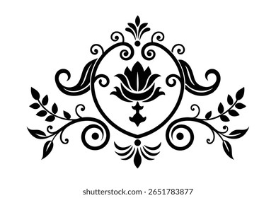 A beautiful and elegant floral vector design featuring delicate flowers and leaves. Perfect for invitations, branding, home decor, and creative digital projects.