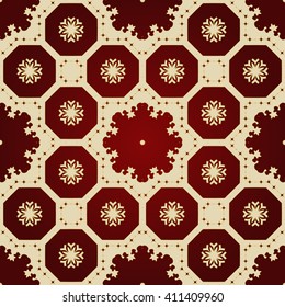 Beautiful elegant geometric pattern. There is a variant in a vector.