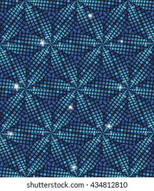 Beautiful elegant geometric pattern. There is a variant in a vector.