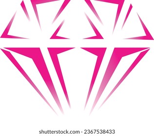 A beautiful and elegant isolated graphic representation
