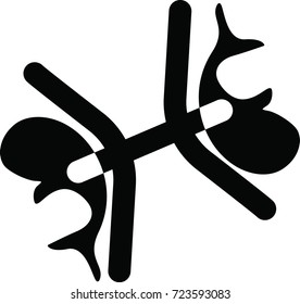 A beautiful and elegant piece zodiac sign silhouette - vector and illustration for t-shirt, pillow and cup print and wall sticker.