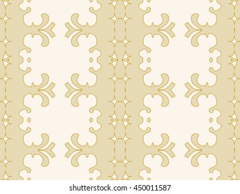 Beautiful elegant seamless pattern in pastel colors.