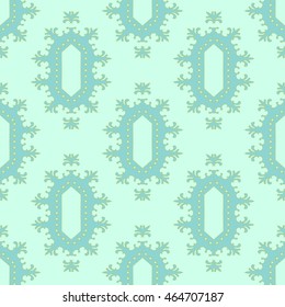 Beautiful elegant seamless pattern in pastel colors.