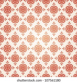 Beautiful elegant seamless vector pattern