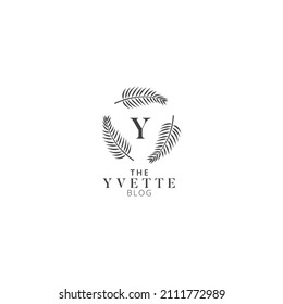 A beautiful elegant signature logo