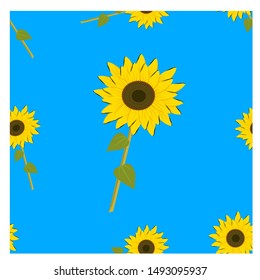 beautiful and elegant sunflower shaped patterns