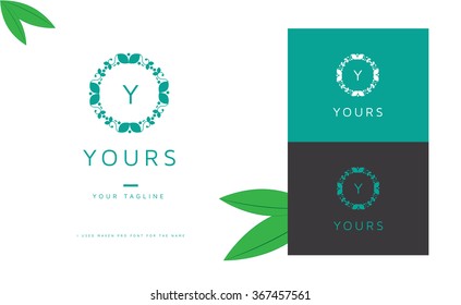 BEAUTIFUL ELEGANT VECTOR  LOGO DESIGN