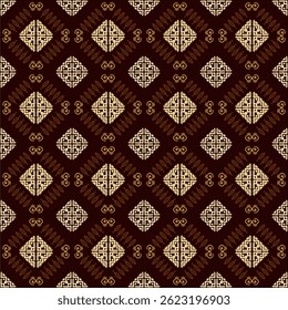 Beautiful and elegant vector traditional ethnic pattern.