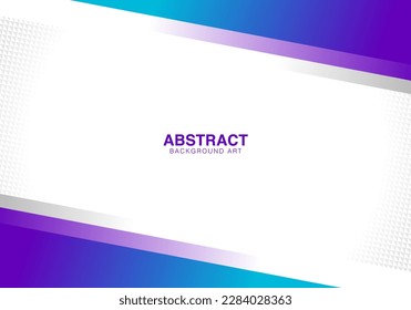 Beautiful elegant wavy banner design template vector