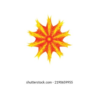 Beautiful Element Elegant logo Icon