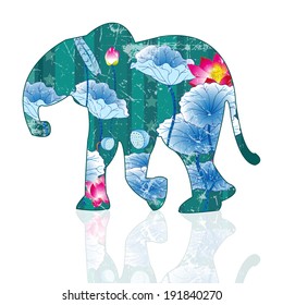 Beautiful elephant design