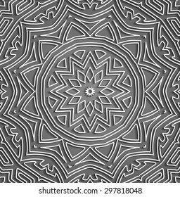 Beautiful Embossed Design Pattern