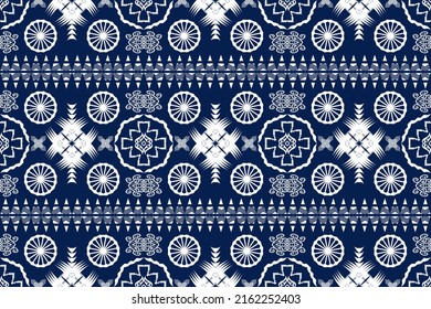 Beautiful embroidery.geometric ethnic oriental pattern traditional.Aztec style,abstract,vector,illustration.design for texture,fabric,clothing,wrapping,fashion,carpet,print.