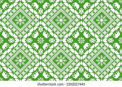 Beautiful embroidery.geometric ethnic oriental pattern traditional .Aztec style,abstract,vector,illustration.design for texture,fabric,clothing,wrapping,fashion,carpet,print.