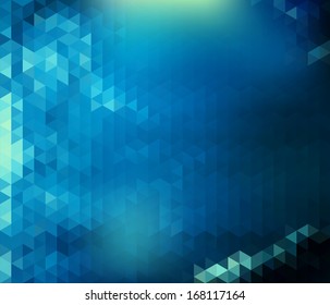 beautiful emerald vector geometric background with gradients  lines  different colors pattern triangle eps 10