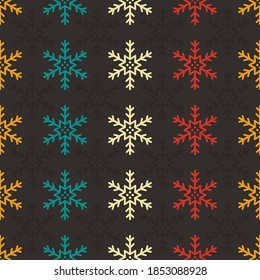 Beautiful and enchanting Christmas pattern, for all media, such as paper, t-shirt, fabric etc.