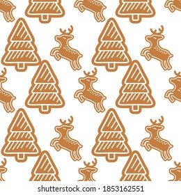 Beautiful and enchanting Christmas pattern, for all media, such as paper, t-shirt, fabric etc.
