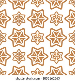 Beautiful and enchanting Christmas pattern, for all media, such as paper, t-shirt, fabric etc.