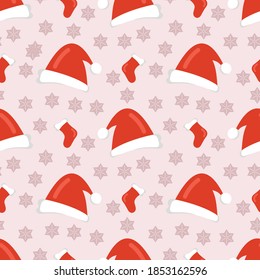 Beautiful and enchanting Christmas pattern, for all media, such as paper, t-shirt, fabric etc.