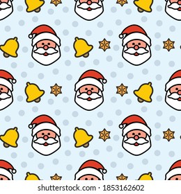 Beautiful and enchanting Christmas pattern, for all media, such as paper, t-shirt, fabric etc.